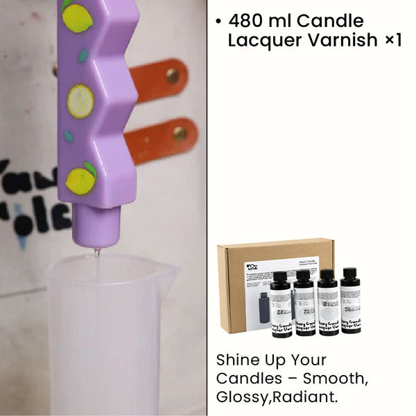 Candle Lacquer Varnish * 480ml