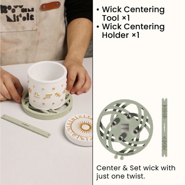 Magnetic Wick Centering Tool Pro