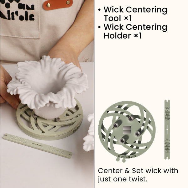 Magnetic Wick Centering Tool Pro
