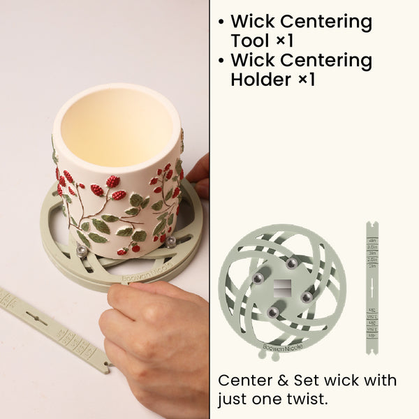 Magnetic Wick Centering Tool Pro