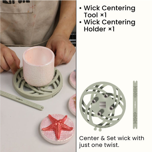 Magnetic Wick Centering Tool Pro