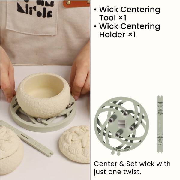 Magnetic Wick Centering Tool Pro