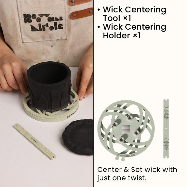 Magnetic Wick Centering Tool Pro