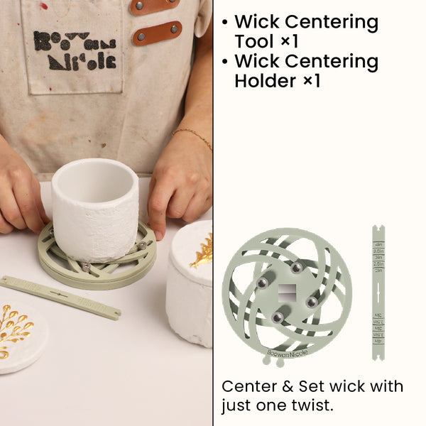 Magnetic Wick Centering Tool Pro