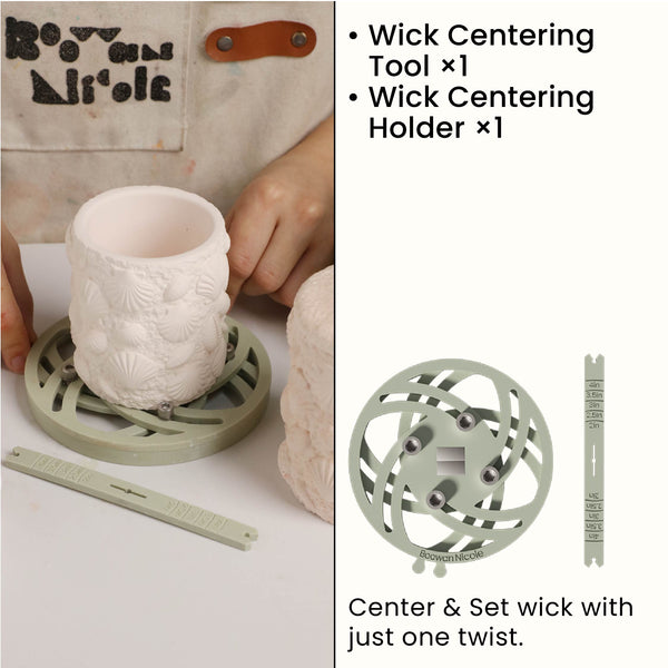 Magnetic Wick Centering Tool Pro