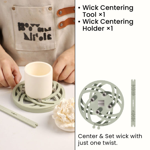 Magnetic Wick Centering Tool Pro
