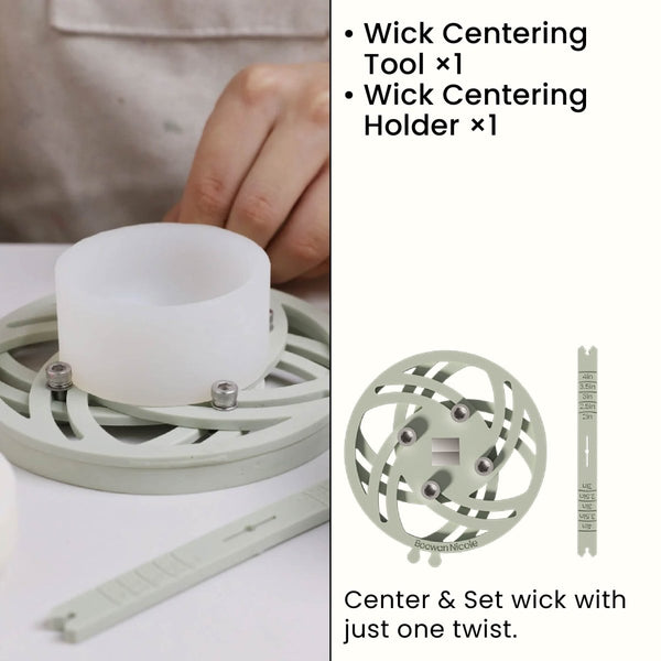 Outil de centrage de mèche Pro