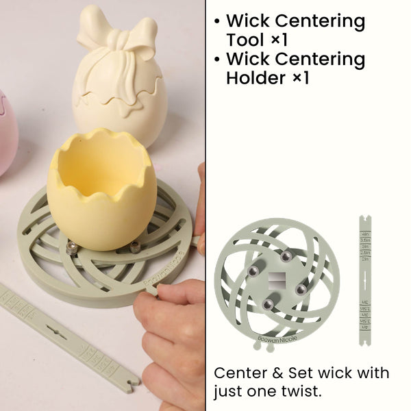 Magnetic Wick Centering Tool Pro