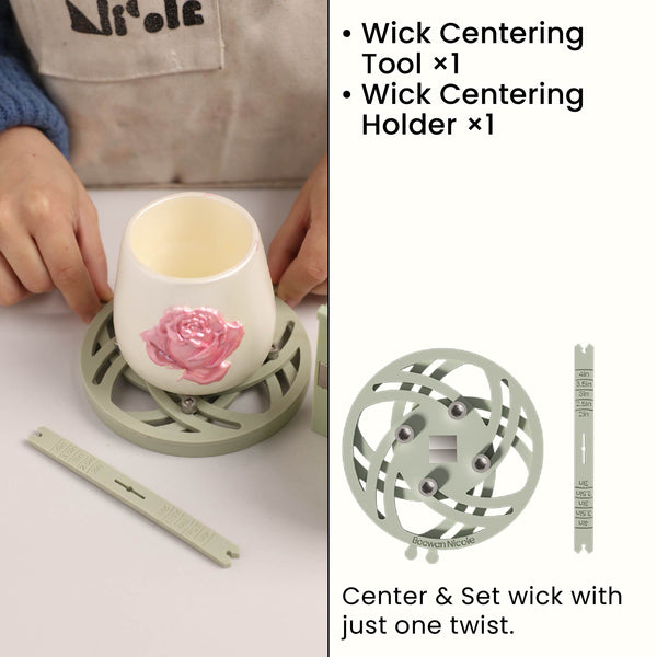 Magnetic Wick Centering Tool Pro