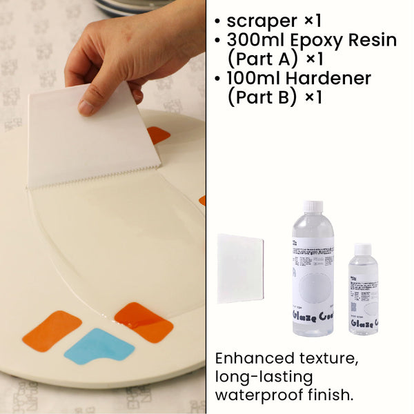 Epoxy Resin Glaze  Coat