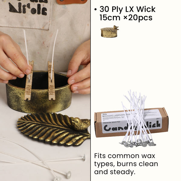30 Ply LX Wick
