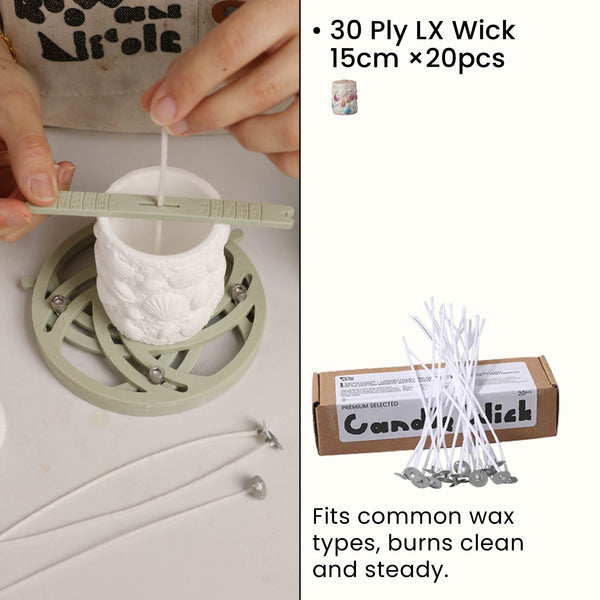 30 Ply LX Wick