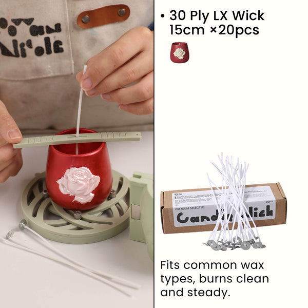 30 Ply LX Wick * 15cm