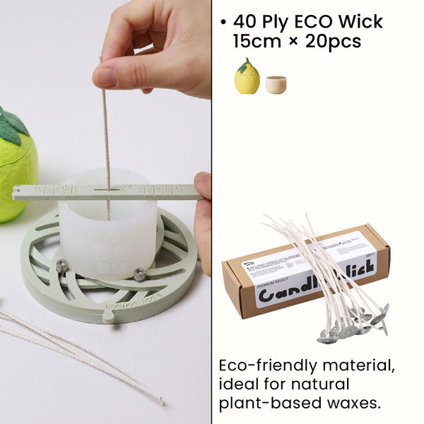 40 Ply Eco Wick - for 4oz