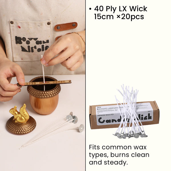 40 Ply LX Wick