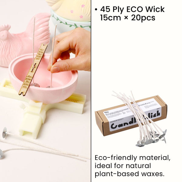 45-слойный экологичный фитиль