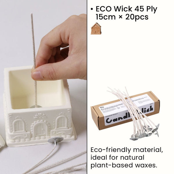 Mèche écologique 45 brins - pour 142 g