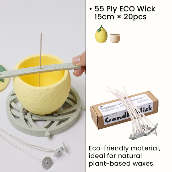 55 Ply Eco Wick - for 7oz