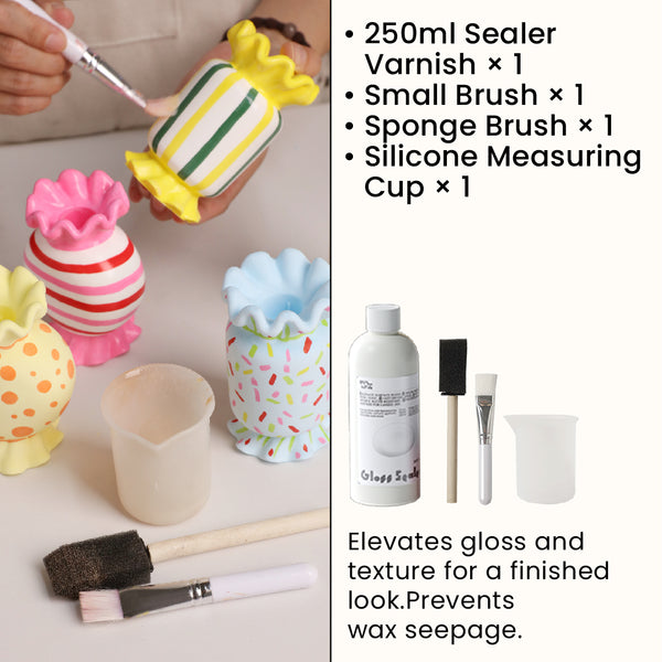 Acrylic Gloss Sealer Set-250ML