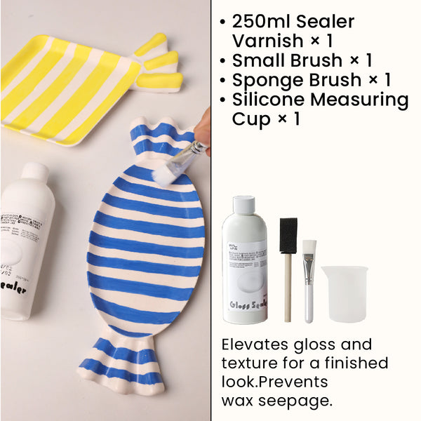 Acrylic Gloss Sealer Set-250ML