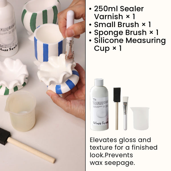 Acrylic Gloss Sealer Set-250ML