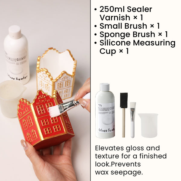 Glossy Sealer Set
