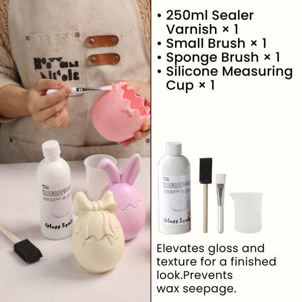 Acrylic Gloss Sealer Set-250ML
