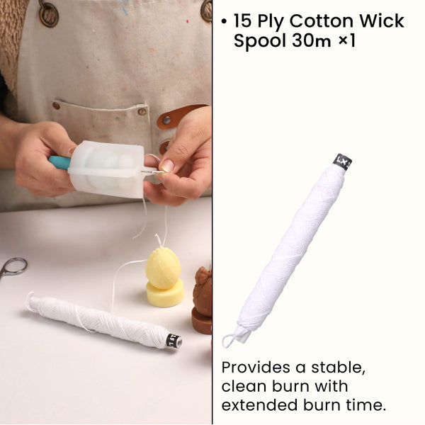 15 Ply Cotton Wick