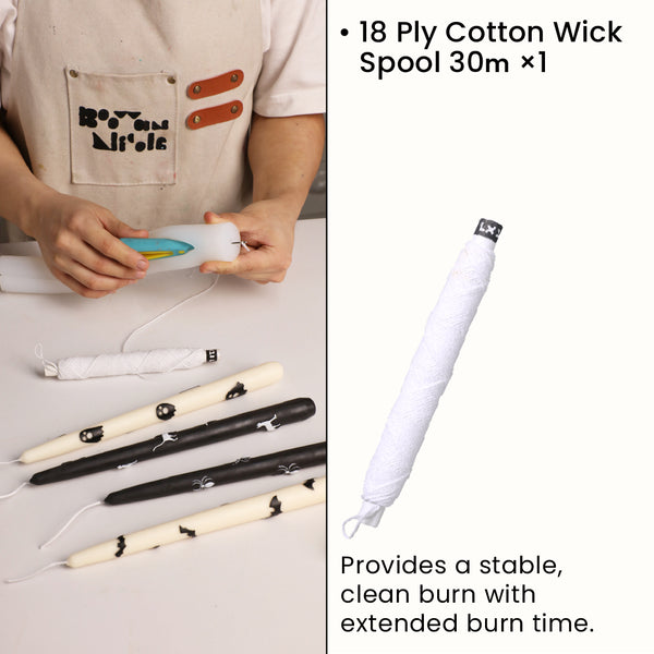 18 Ply Cotton Wick