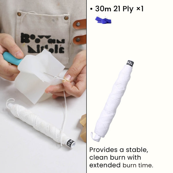 21 Ply Wick - for Dobraduras - Ⅲ