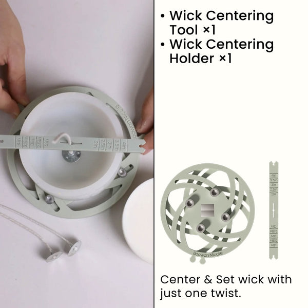 Профессиональный инструмент для центрирования фитиля