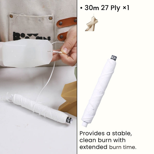 27 Ply Wick - for Dobraduras - Ⅳ