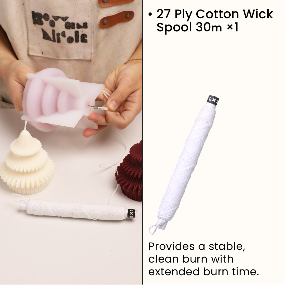 Sculpted Christmas Tree Candle Silicone Mold Collection