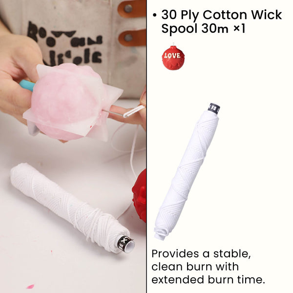 30 Ply Wick - for Small