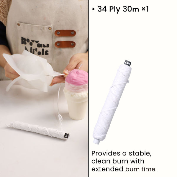 34-слойный фитиль