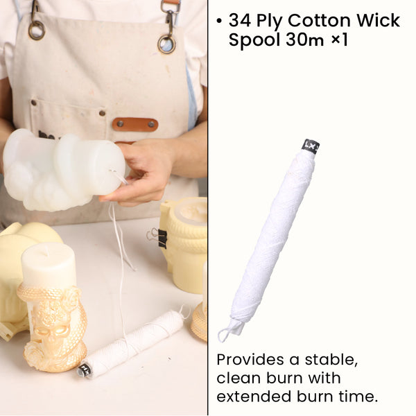 34 Ply Wick