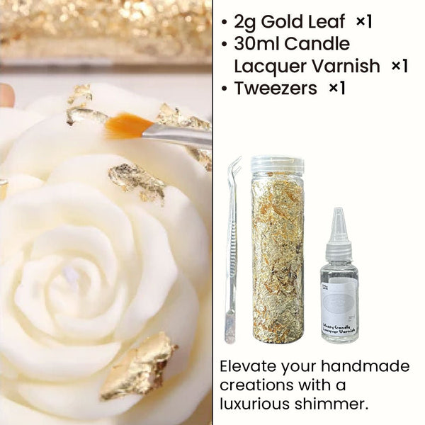 Barniz de hoja de oro