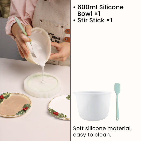 Concrete & Jesmonite Mixing Tool Kit