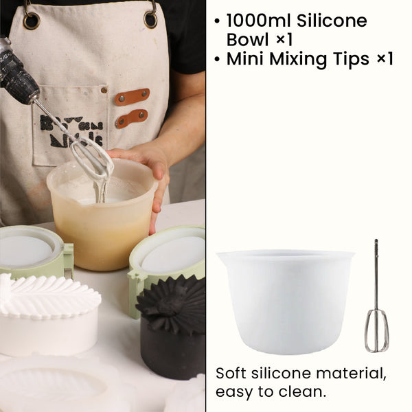 Concrete & Jesmonite Mixing Tool Kit
