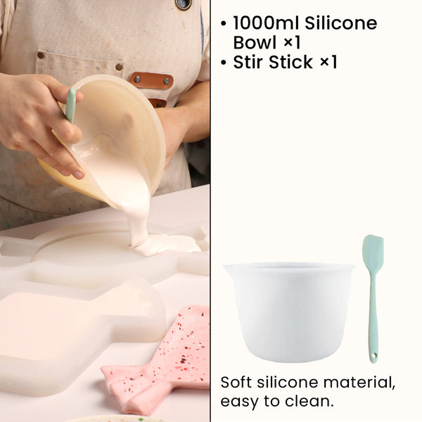Concrete & Jesmonite Mixing Tool Kit