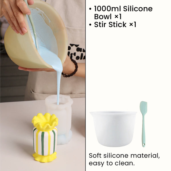 Concrete & Jesmonite Mixing Tool Kit