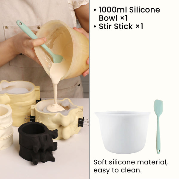 Concrete & Jesmonite Mixing Tool Kit