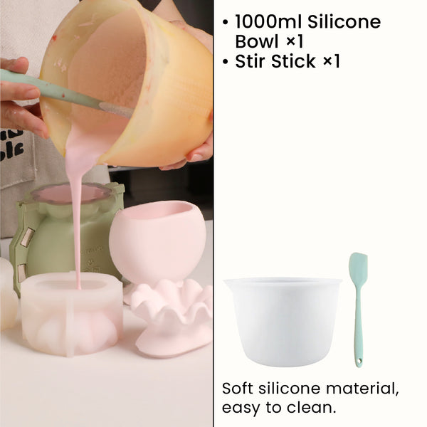 Concrete & Jesmonite Mixing Tool Kit