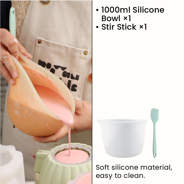 Concrete & Jesmonite Mixing Tool Kit