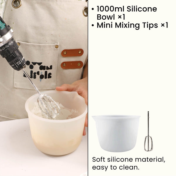 Concrete & Jesmonite Mixing Tool Kit