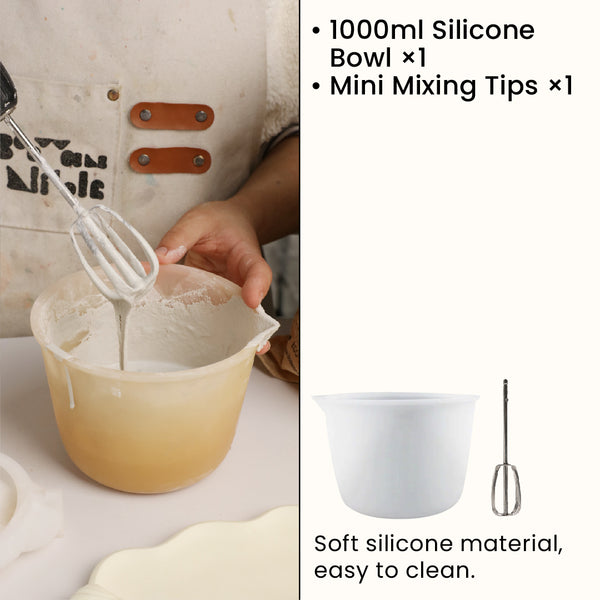 Concrete & Jesmonite Mixing Tool Kit