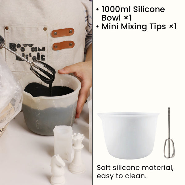 Concrete & Jesmonite Mixing Tool Kit