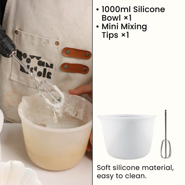 Concrete & Jesmonite Mixing Tool Kit