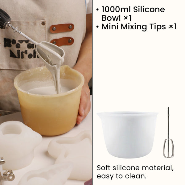 Concrete & Jesmonite Mixing Tool Kit