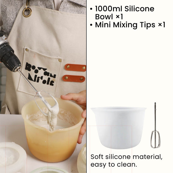 Concrete & Jesmonite Mixing Tool Kit
